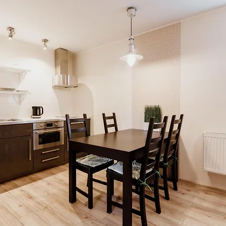 Baltica アパート グダニスク