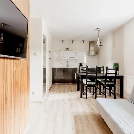 アパート Baltica グダニスク