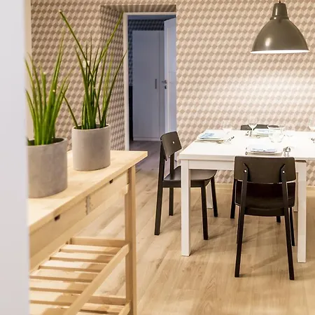 Baltica アパート グダニスク