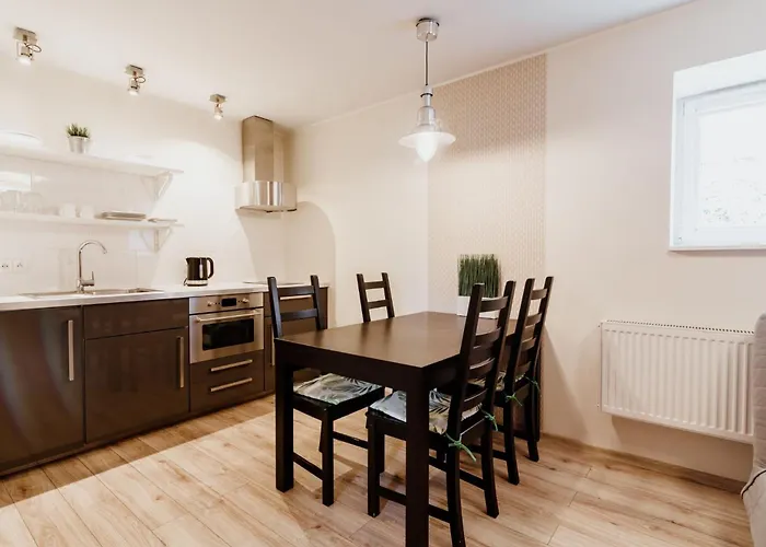 Baltica Apartment Danzig